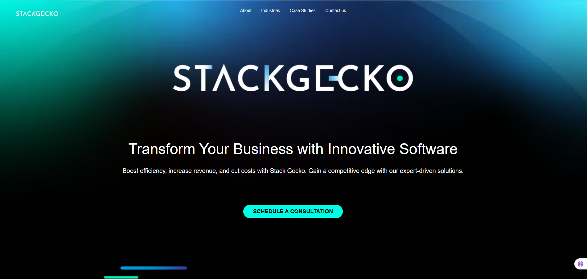 Preview de StackGecko